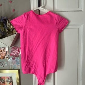 Hot Pink SKIMS body suit